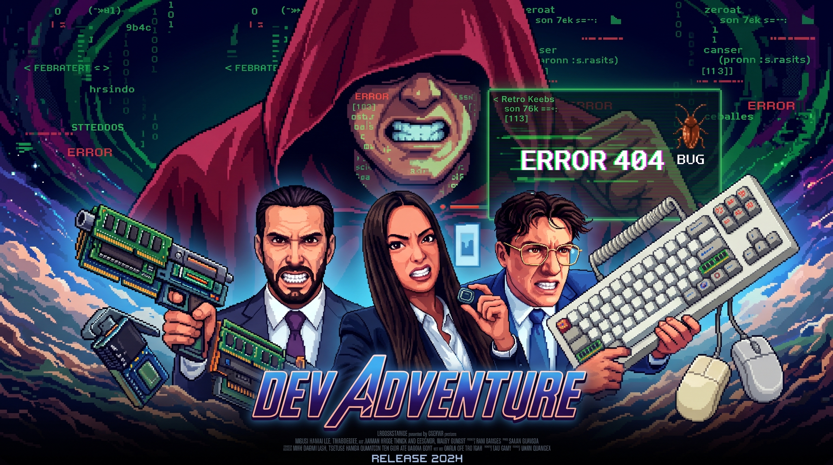 Dev Adventure Poster